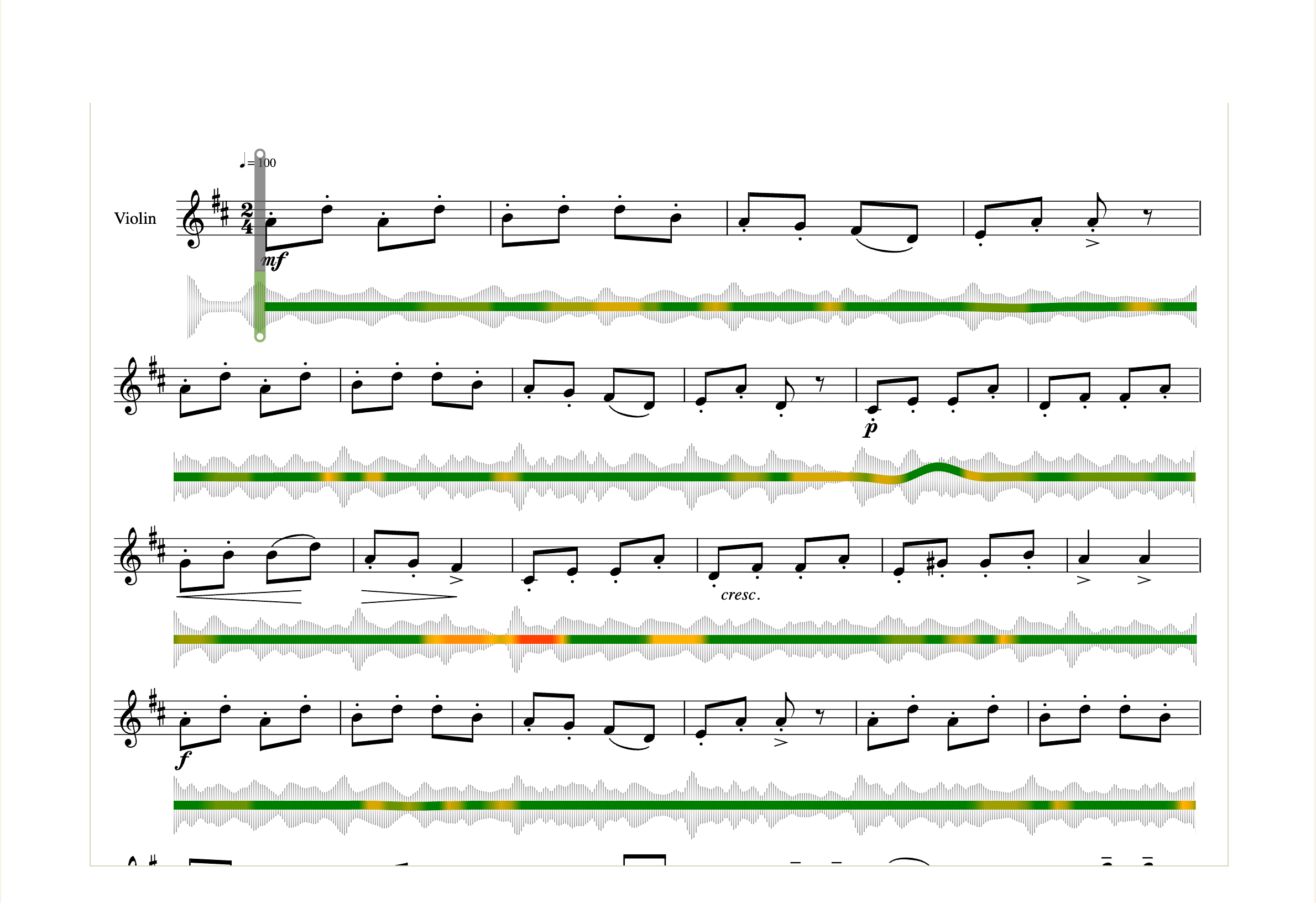 Practice tools for intonation, rhythm, timing, and listening